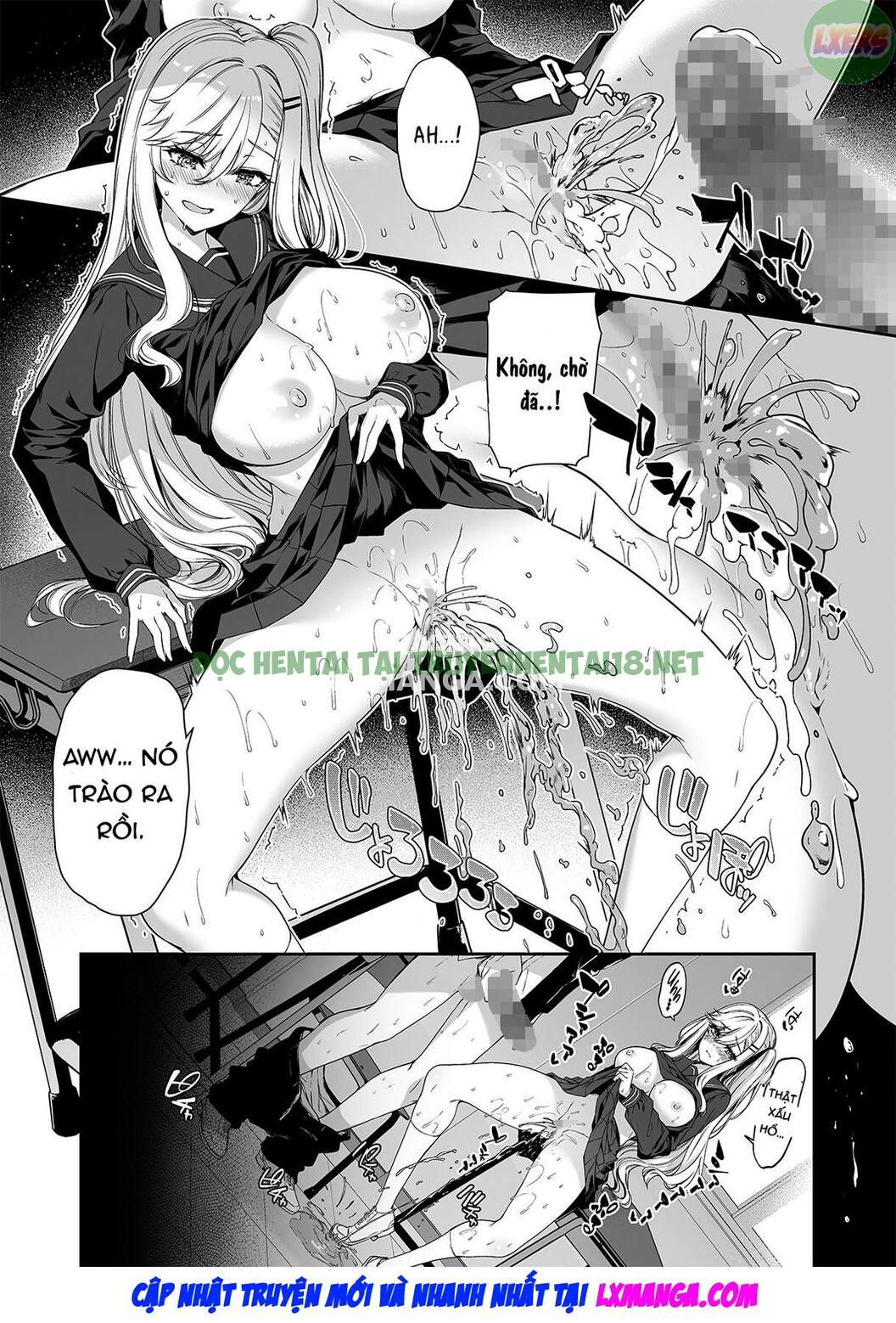 Xem ảnh 20 trong truyện hentai Chuyện về cặp đôi InCha thực hiện huấn luyện SEX cùng với những cô gái Gal - Chapter 4 END - truyenhentai18.pro