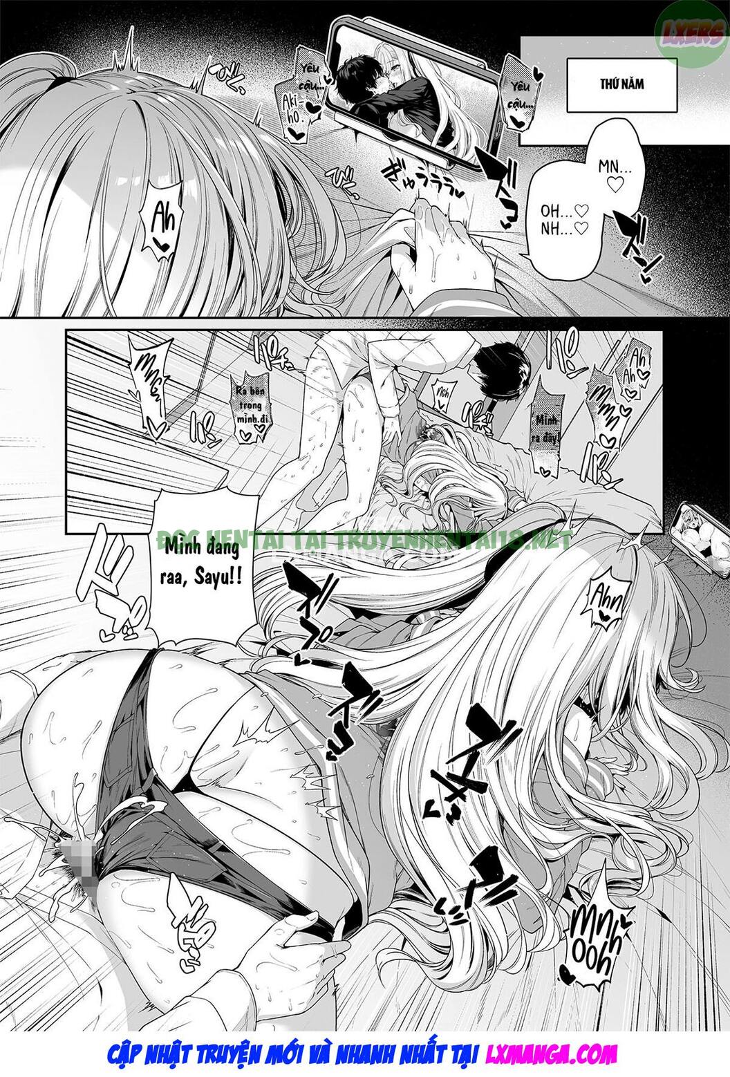Xem ảnh 21 trong truyện hentai Chuyện về cặp đôi InCha thực hiện huấn luyện SEX cùng với những cô gái Gal - Chapter 4 END - truyenhentai18.pro