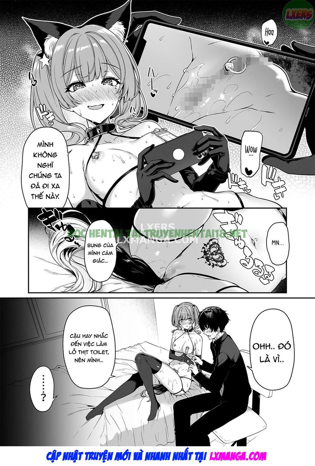 Xem ảnh 34 trong truyện hentai Chuyện về cặp đôi InCha thực hiện huấn luyện SEX cùng với những cô gái Gal - Chapter 4 END - truyenhentai18.pro