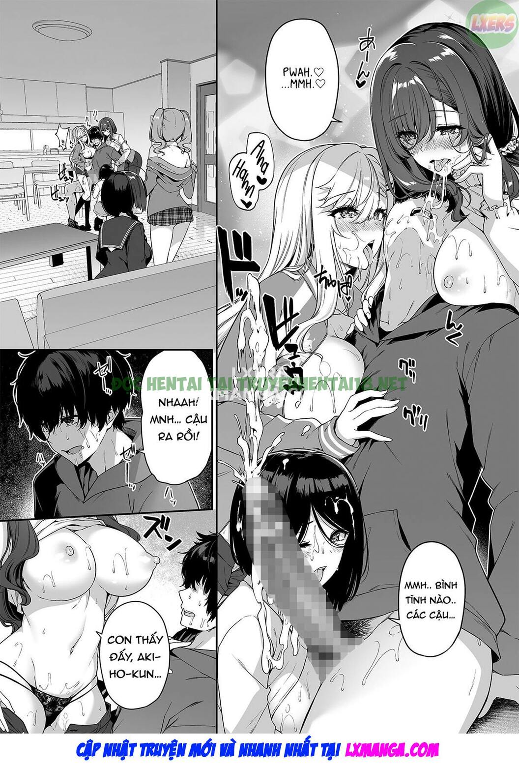 Xem ảnh 41 trong truyện hentai Chuyện về cặp đôi InCha thực hiện huấn luyện SEX cùng với những cô gái Gal - Chapter 4 END - truyenhentai18.pro