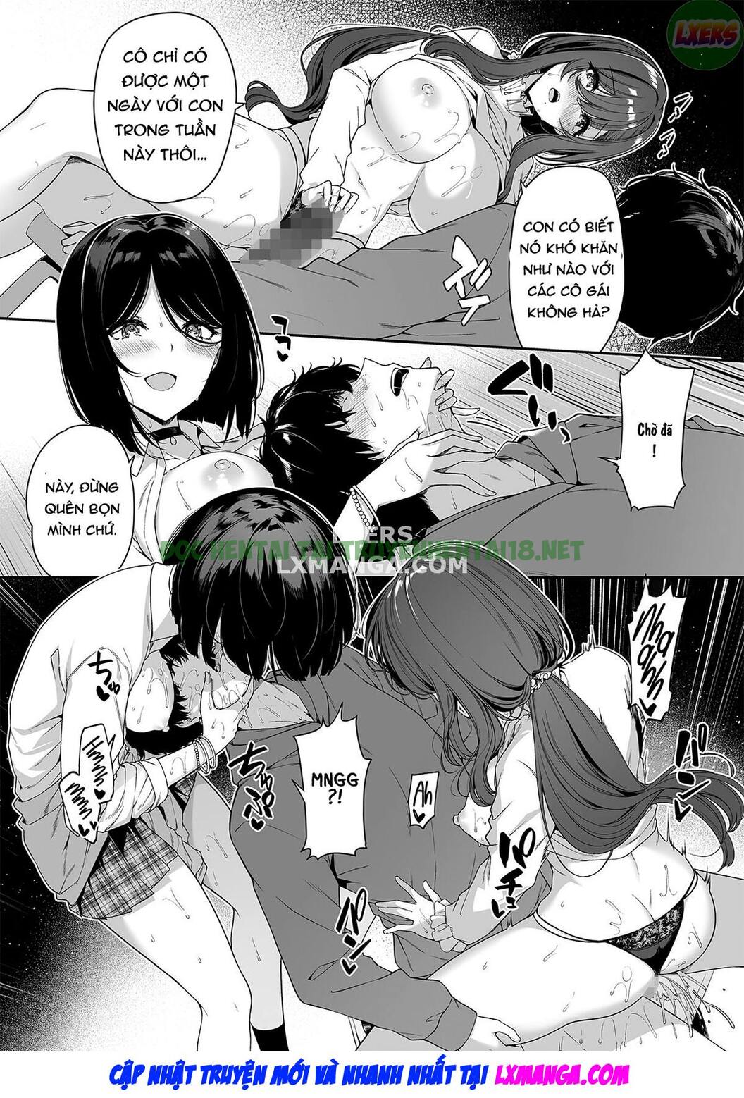 Xem ảnh 42 trong truyện hentai Chuyện về cặp đôi InCha thực hiện huấn luyện SEX cùng với những cô gái Gal - Chapter 4 END - truyenhentai18.pro