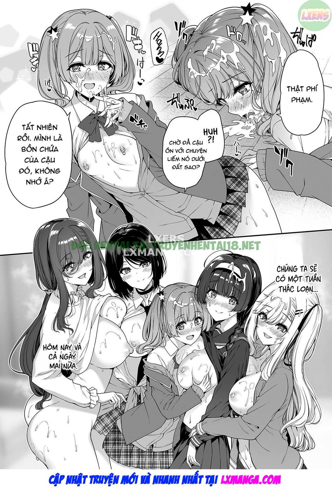Xem ảnh 46 trong truyện hentai Chuyện về cặp đôi InCha thực hiện huấn luyện SEX cùng với những cô gái Gal - Chapter 4 END - truyenhentai18.pro