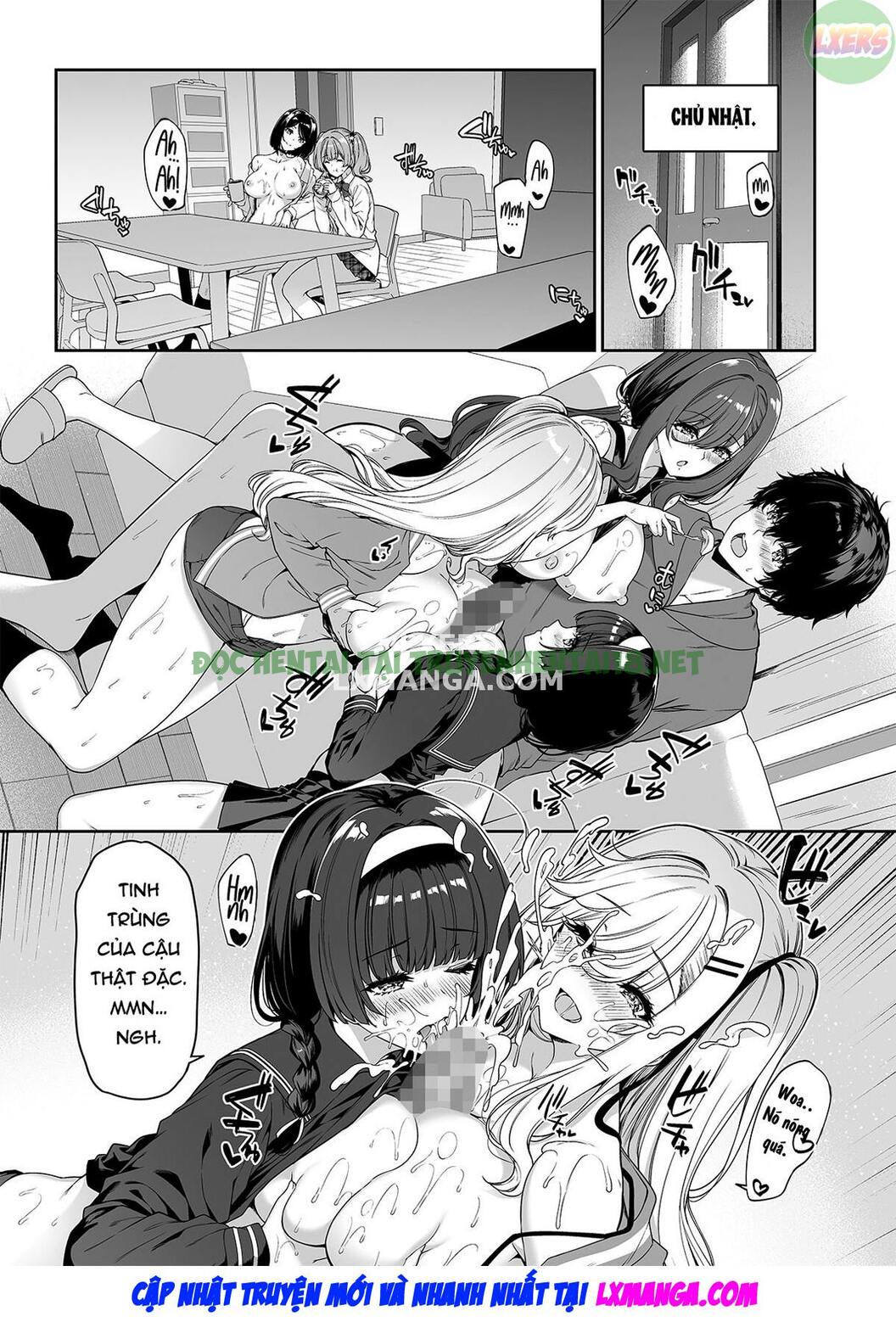 Xem ảnh 47 trong truyện hentai Chuyện về cặp đôi InCha thực hiện huấn luyện SEX cùng với những cô gái Gal - Chapter 4 END - truyenhentai18.pro