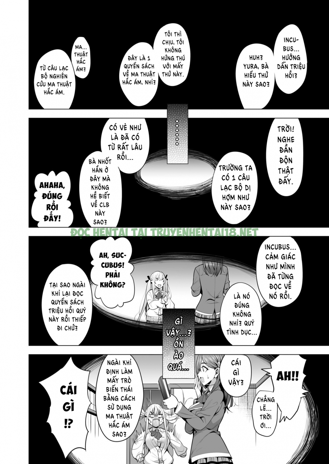 Xem ảnh 11 trong truyện hentai Incubus Ka Shita Ore Ga JK Aite Ni Gyakushuu Seikatsu! - One Shot - truyenhentai18.pro