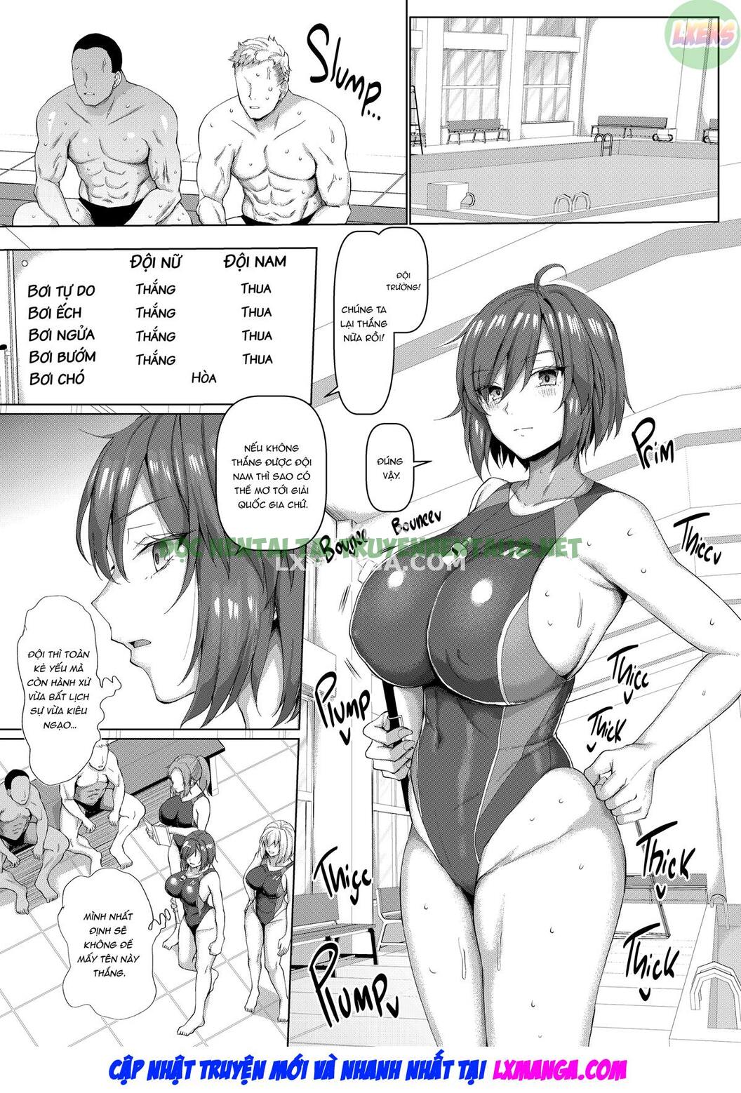 Hình ảnh 4 trong Indecent Proposal For The Swim Team Captain - One Shot - Hentaimanhwa.net