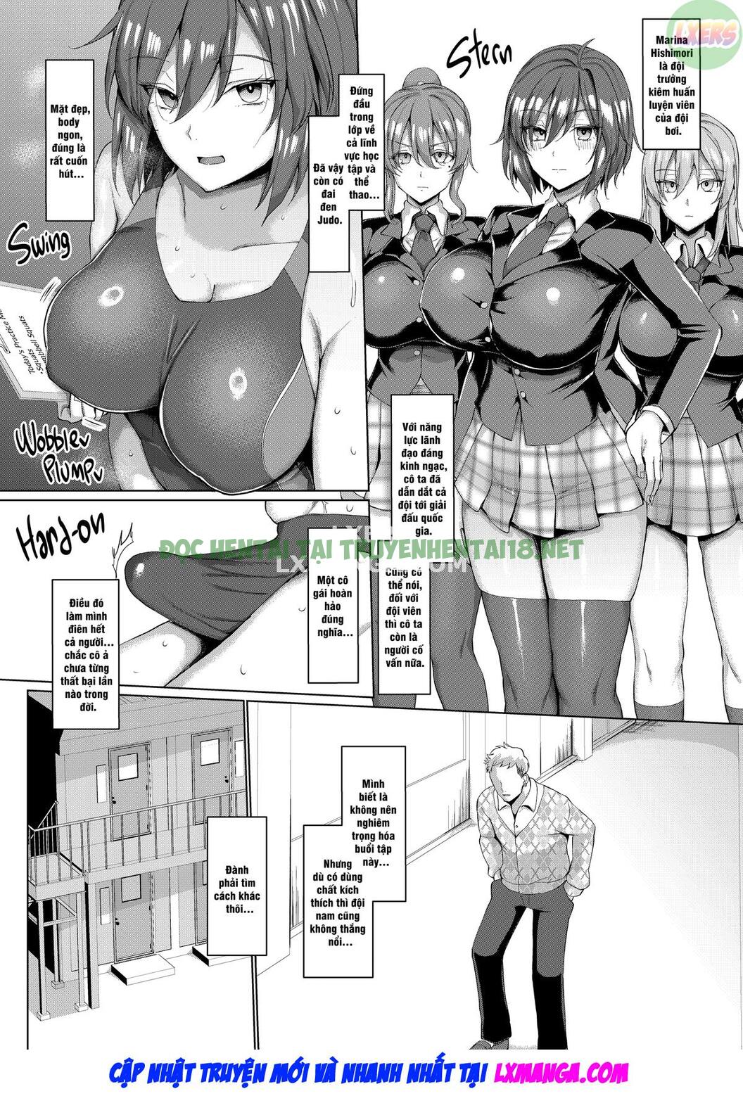 Xem ảnh 6 trong truyện hentai Lời Cầu Hôn Khiếm Nhã Từ Đội Trưởng Đội Bơi - One Shot - Truyenhentai18.net