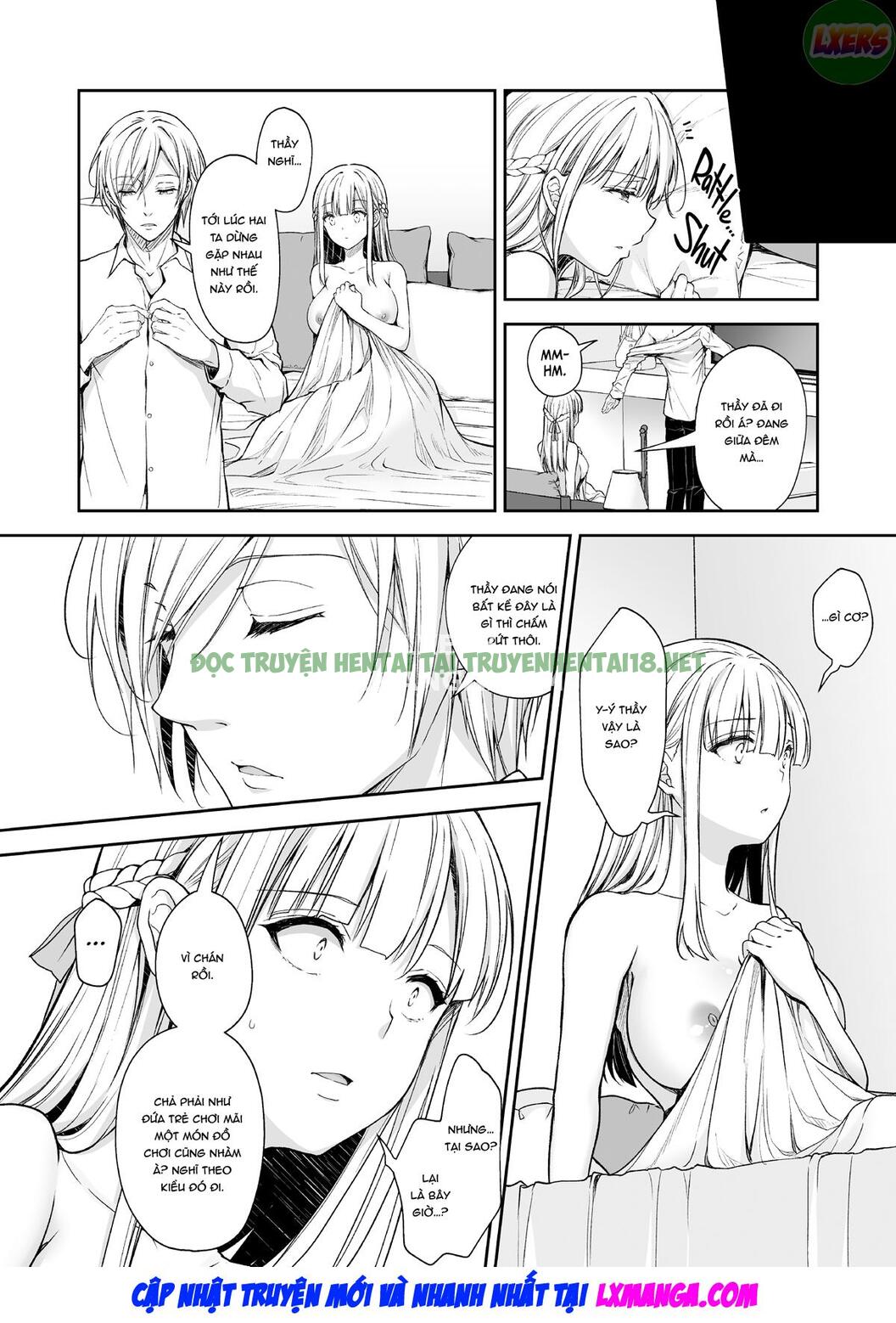 Xem ảnh 19 trong truyện hentai Indeki No Reijou - Chapter 7 - truyenhentai18.pro