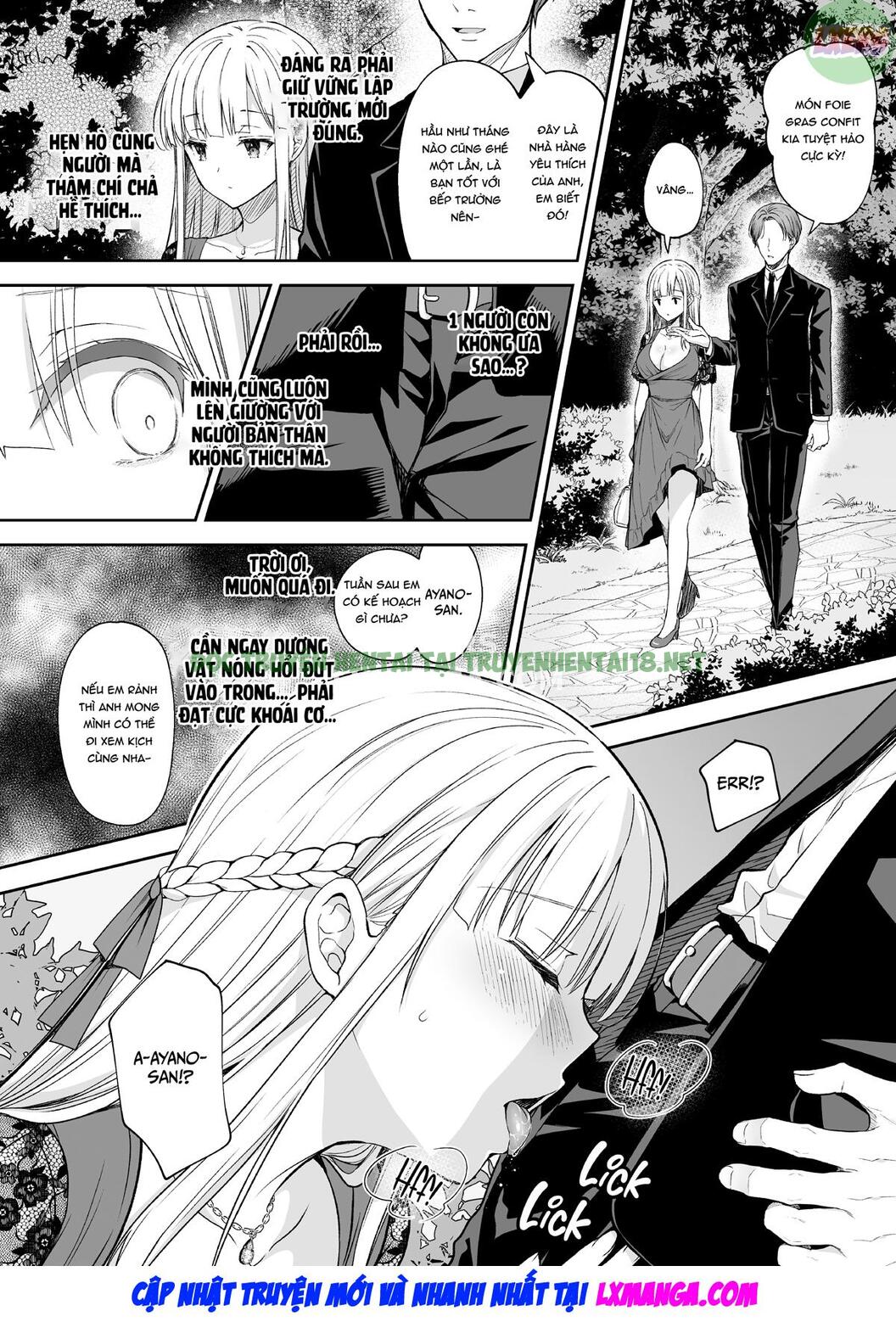 Xem ảnh 27 trong truyện hentai Indeki No Reijou - Chapter 7 - truyenhentai18.pro