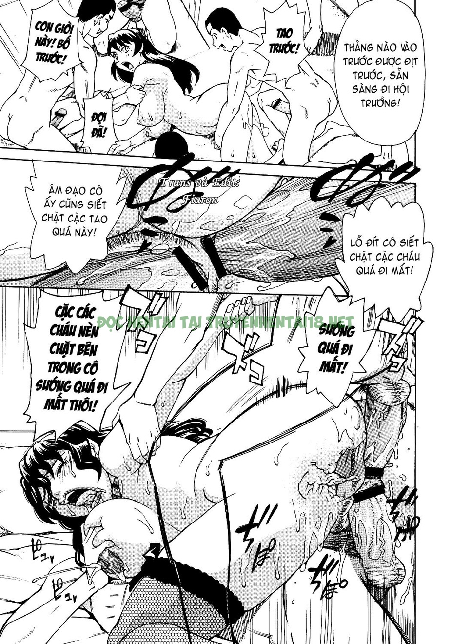 Xem ảnh 10 trong truyện hentai Innyuu Mazo Oyako - Chapter 10 END - truyenhentai18.pro