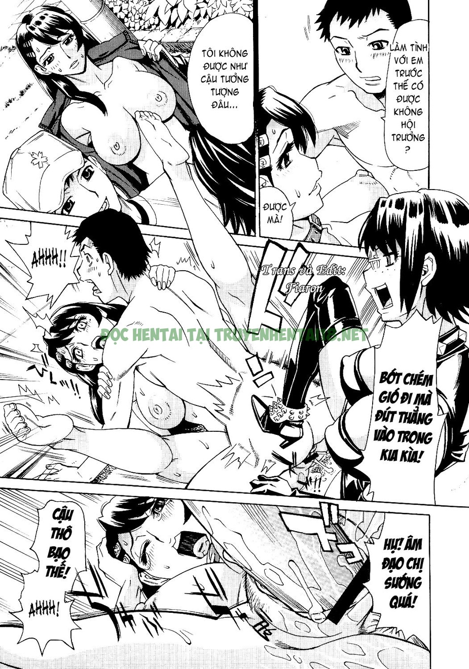 Xem ảnh 4 trong truyện hentai Innyuu Mazo Oyako - Chapter 10 END - truyenhentai18.pro