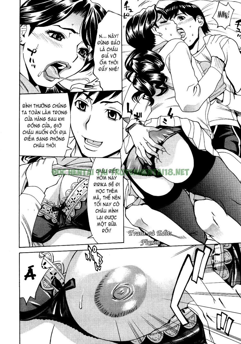 Xem ảnh 3 trong truyện hentai Innyuu Mazo Oyako - Chapter 2 - truyenhentai18.pro