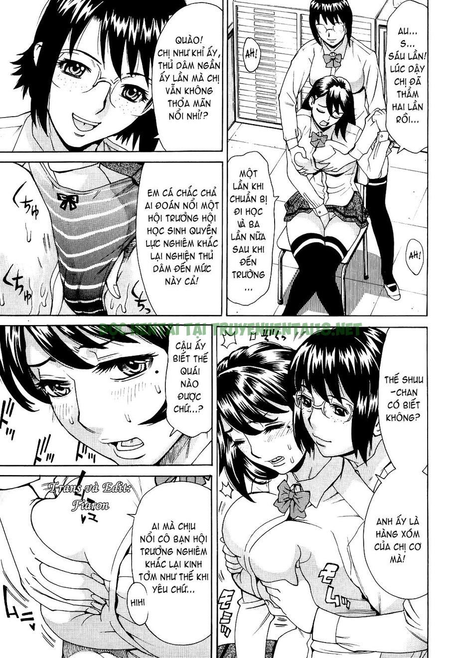 Xem ảnh 4 trong truyện hentai Innyuu Mazo Oyako - Chapter 3 - truyenhentai18.pro