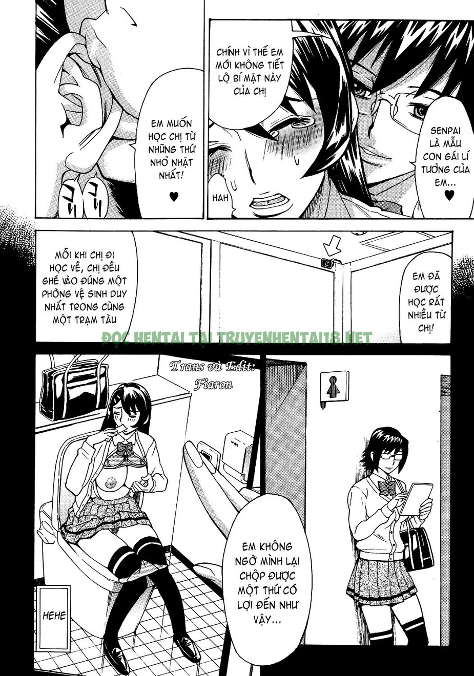 Xem ảnh 5 trong truyện hentai Innyuu Mazo Oyako - Chapter 3 - truyenhentai18.pro