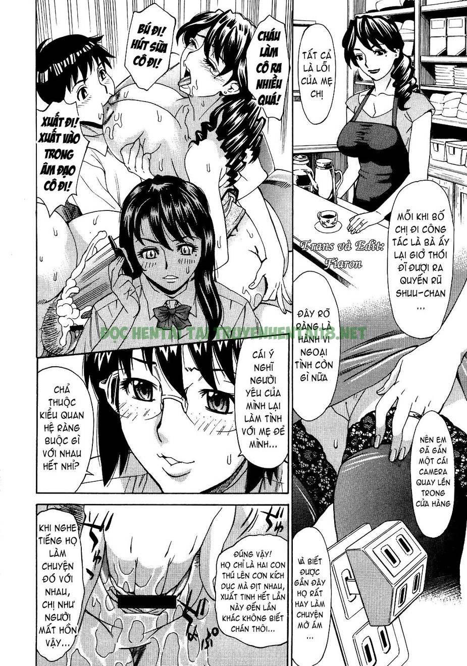 Xem ảnh 9 trong truyện hentai Innyuu Mazo Oyako - Chapter 3 - truyenhentai18.pro
