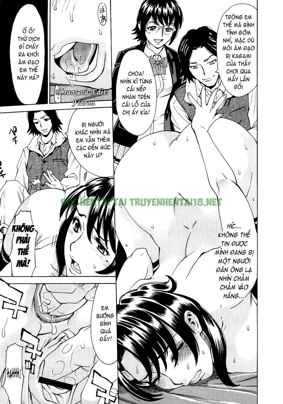 Xem ảnh 10 trong truyện hentai Innyuu Mazo Oyako - Chapter 4 - truyenhentai18.pro