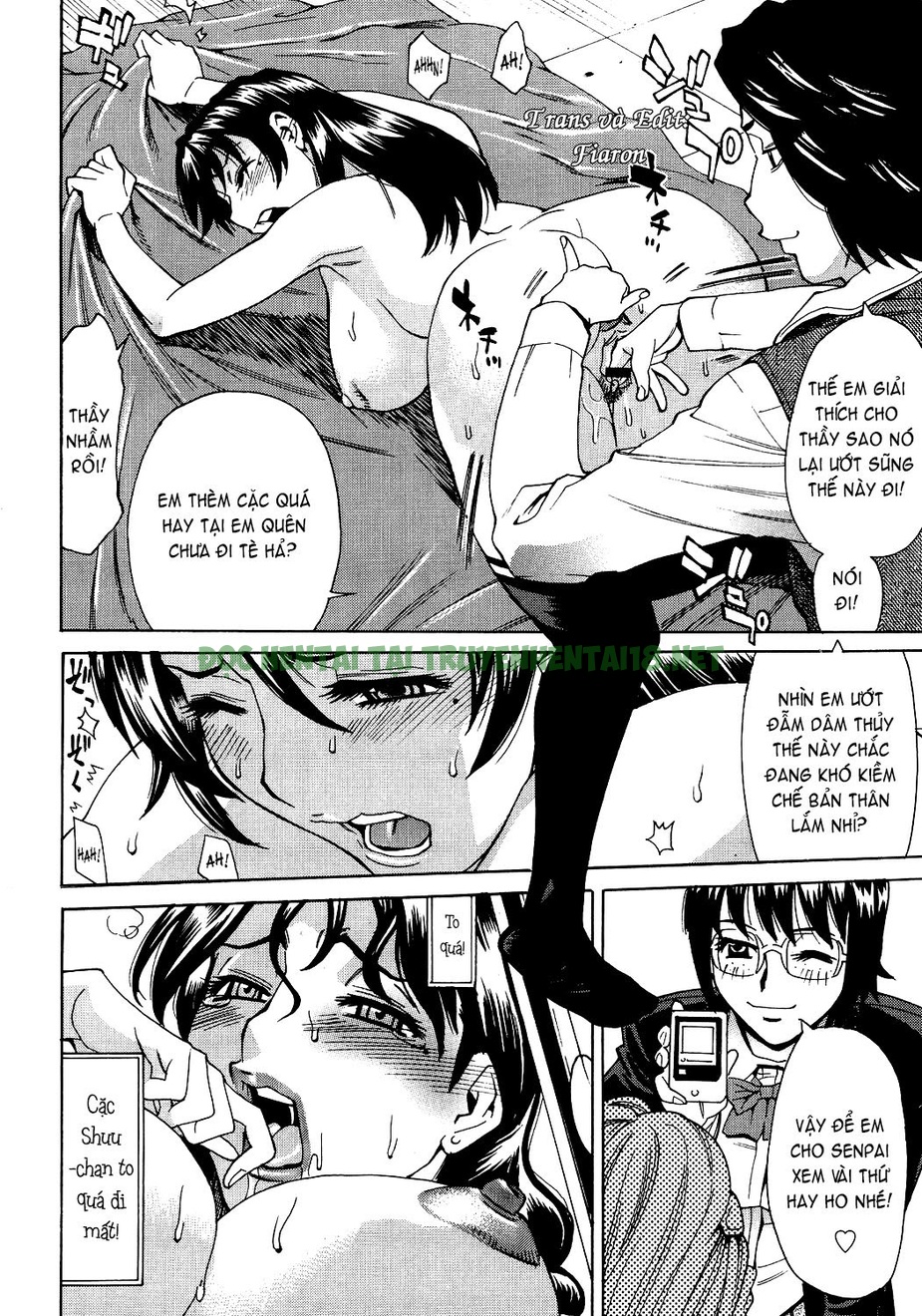 Xem ảnh 11 trong truyện hentai Innyuu Mazo Oyako - Chapter 4 - truyenhentai18.pro