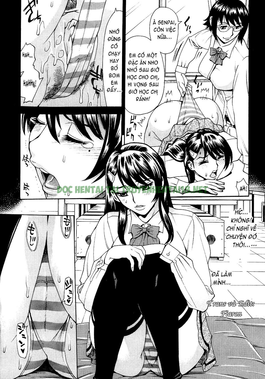 Xem ảnh 5 trong truyện hentai Innyuu Mazo Oyako - Chapter 4 - truyenhentai18.pro