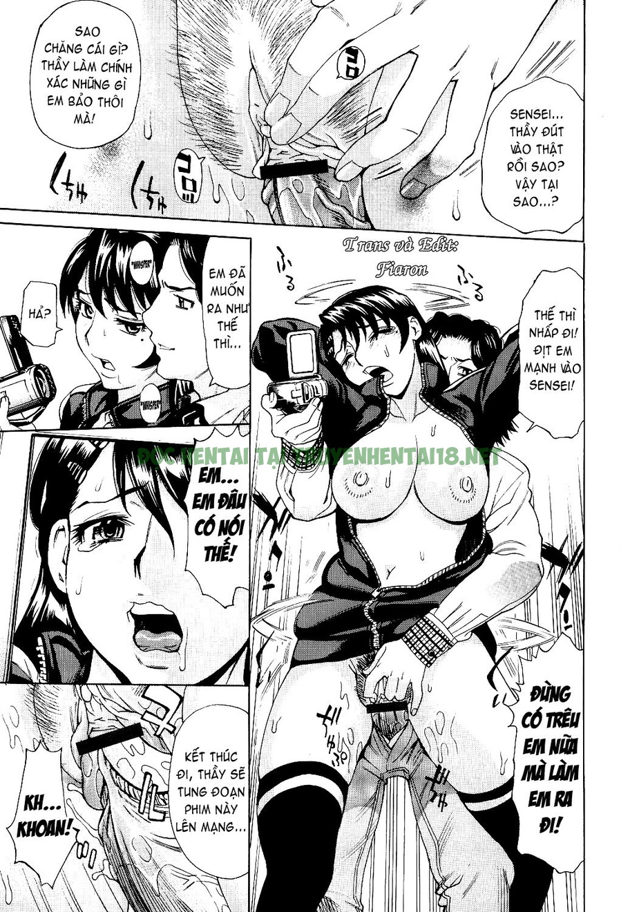Xem ảnh 16 trong truyện hentai Innyuu Mazo Oyako - Chapter 5 - truyenhentai18.pro