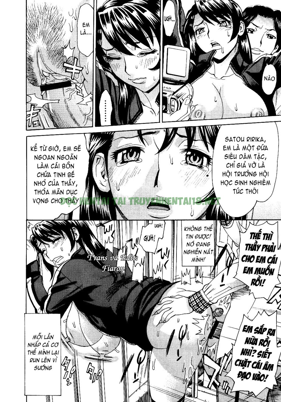 Xem ảnh 17 trong truyện hentai Innyuu Mazo Oyako - Chapter 5 - truyenhentai18.pro