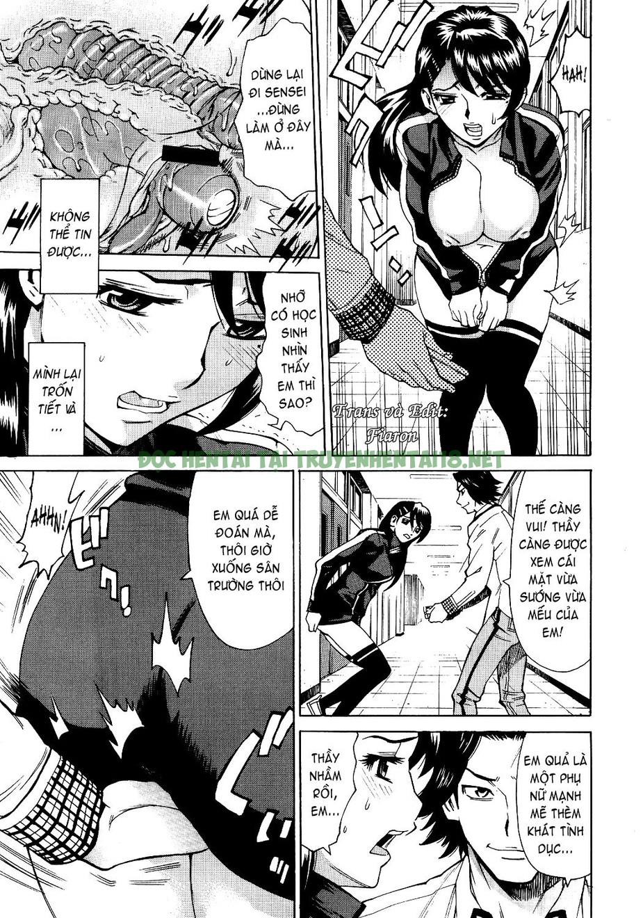 Xem ảnh 2 trong truyện hentai Innyuu Mazo Oyako - Chapter 5 - truyenhentai18.pro