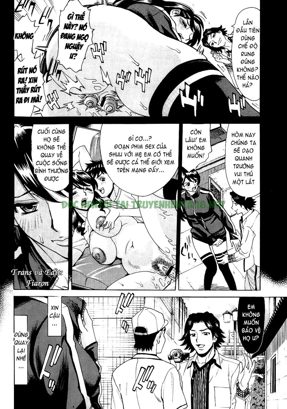 Xem ảnh 7 trong truyện hentai Innyuu Mazo Oyako - Chapter 5 - truyenhentai18.pro