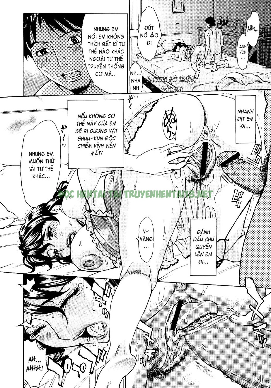 Xem ảnh 10 trong truyện hentai Innyuu Mazo Oyako - Chapter 6 - truyenhentai18.pro