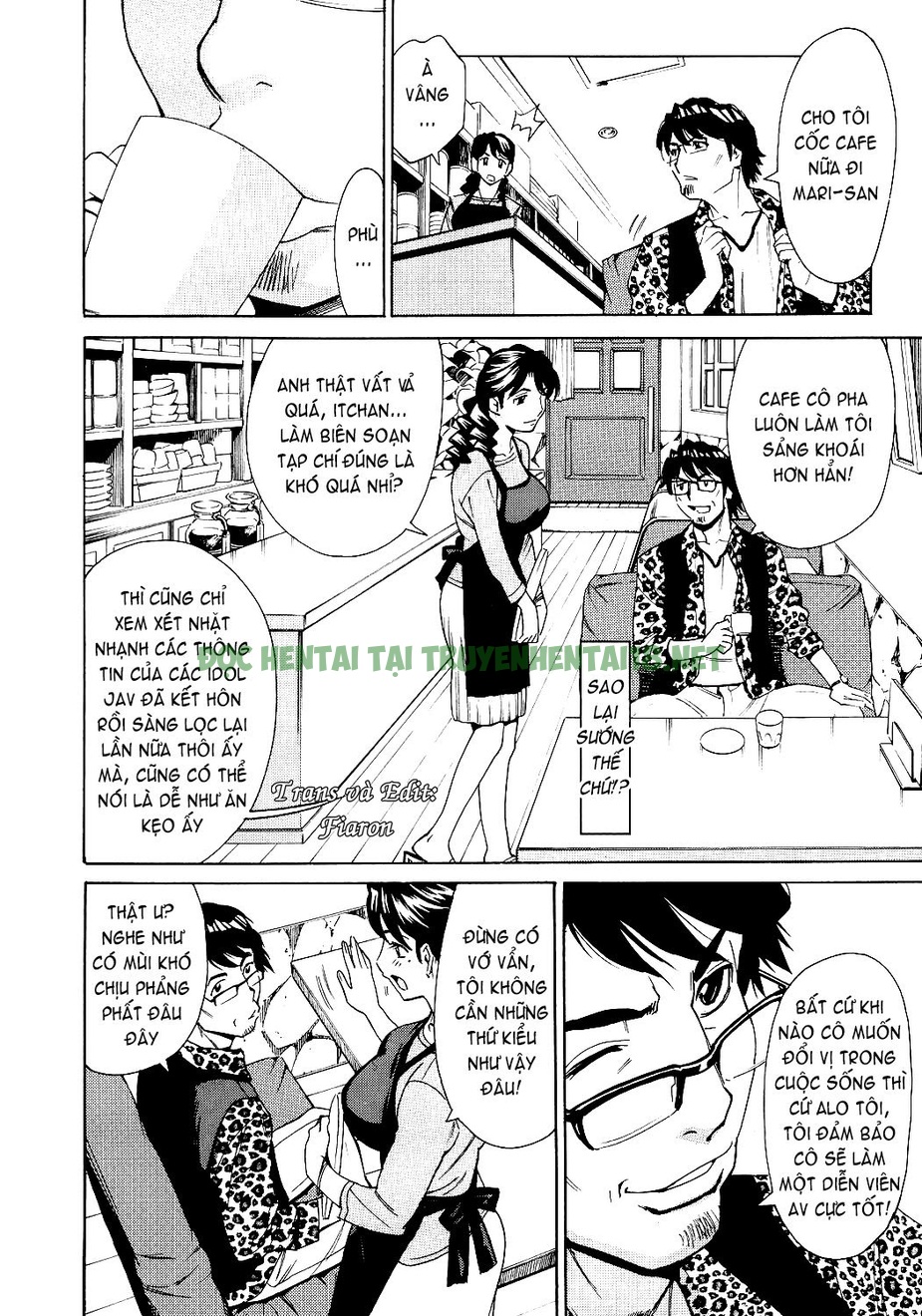 Xem ảnh 2 trong truyện hentai Innyuu Mazo Oyako - Chapter 6 - truyenhentai18.pro