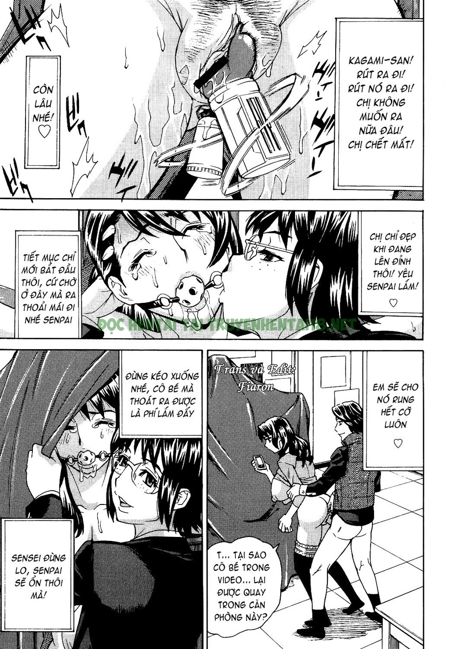 Xem ảnh 14 trong truyện hentai Innyuu Mazo Oyako - Chapter 7 - truyenhentai18.pro