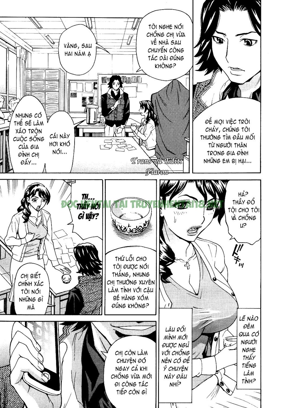 Xem ảnh 2 trong truyện hentai Innyuu Mazo Oyako - Chapter 7 - truyenhentai18.pro