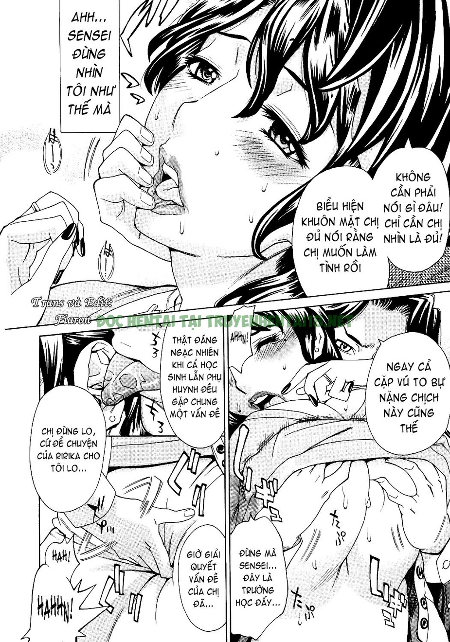Xem ảnh 7 trong truyện hentai Innyuu Mazo Oyako - Chapter 7 - truyenhentai18.pro