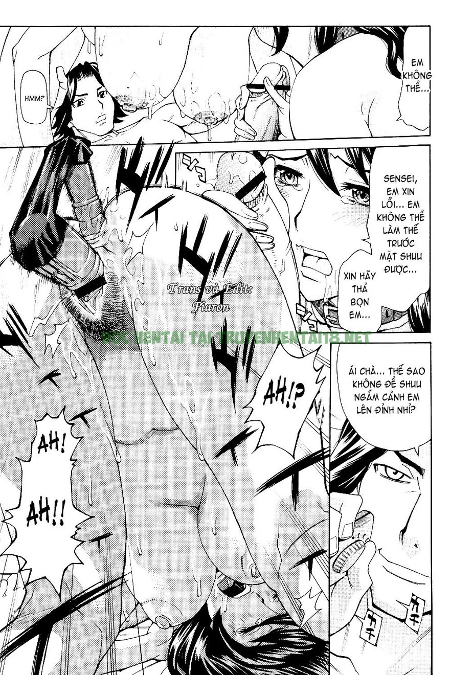 Xem ảnh 8 trong truyện hentai Innyuu Mazo Oyako - Chapter 8 - truyenhentai18.pro