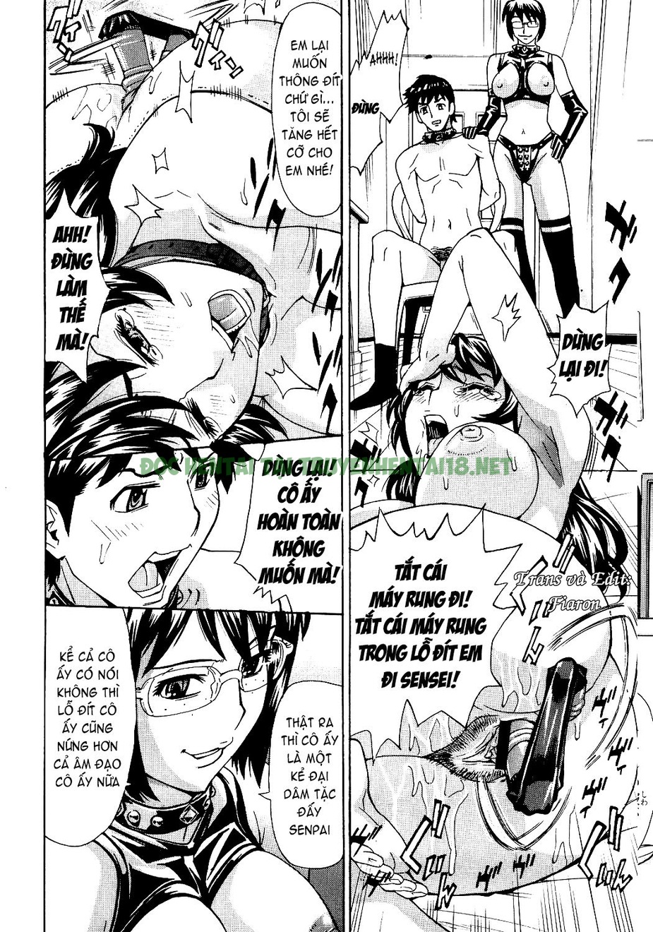 Xem ảnh 9 trong truyện hentai Innyuu Mazo Oyako - Chapter 8 - truyenhentai18.pro