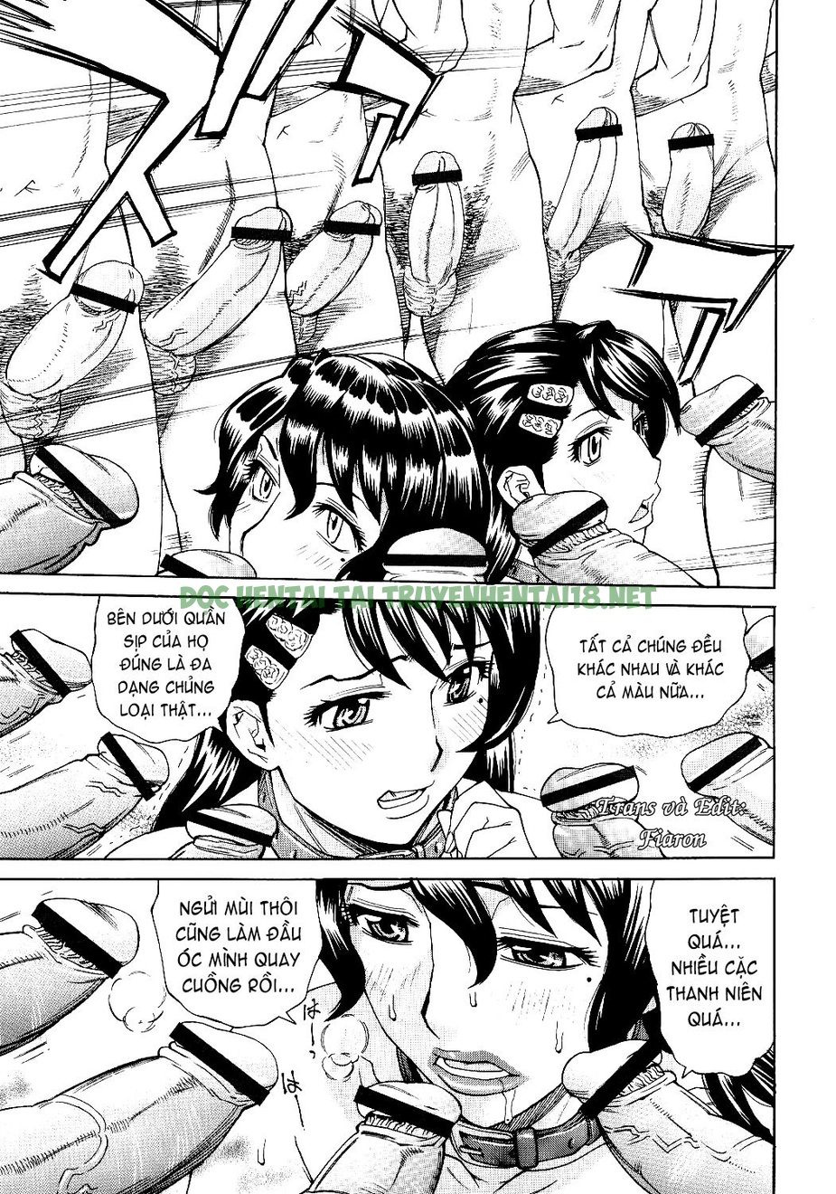 Xem ảnh 14 trong truyện hentai Innyuu Mazo Oyako - Chapter 9 - truyenhentai18.pro
