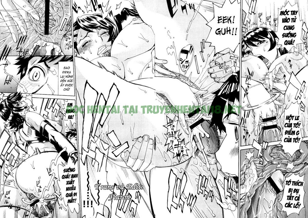 Xem ảnh 4 trong truyện hentai Innyuu Mazo Oyako - Chapter 9 - truyenhentai18.pro