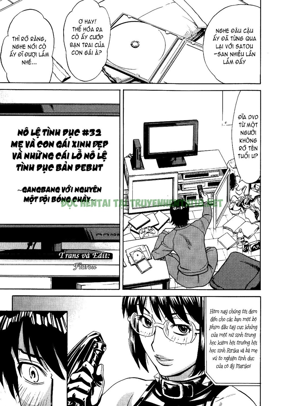 Xem ảnh 8 trong truyện hentai Innyuu Mazo Oyako - Chapter 9 - truyenhentai18.pro