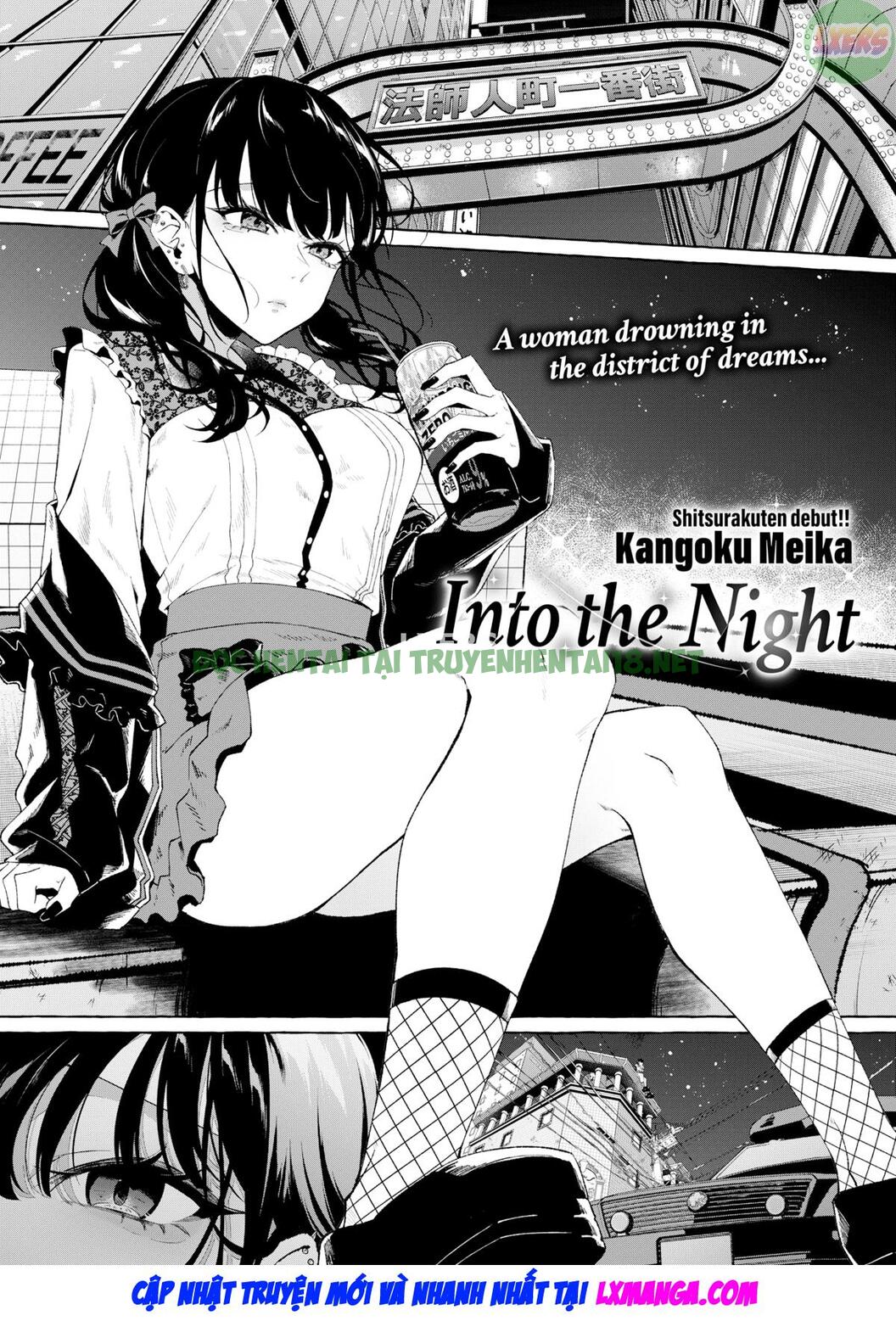Hình ảnh 3 trong Into The Night - One Shot - Hentaimanhwa.net