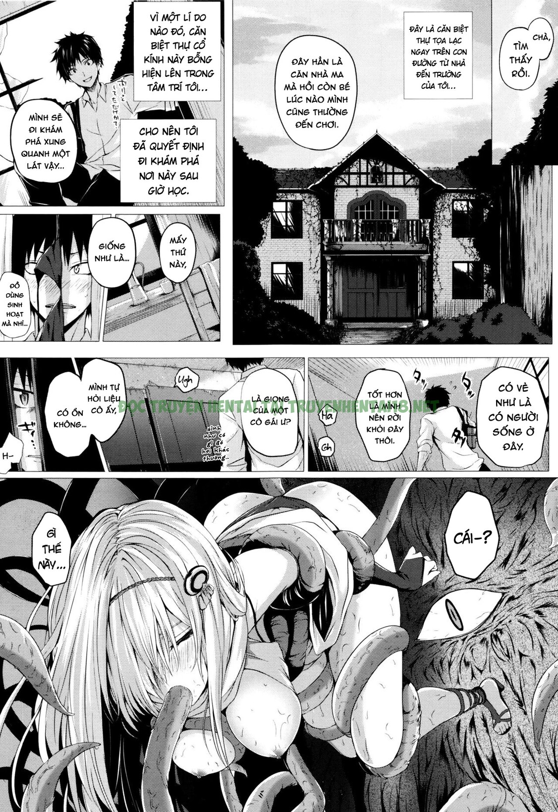 Xem ảnh 5 trong truyện hentai Isekai No Mahoutsukai - Chapter 1 - truyenhentai18.pro
