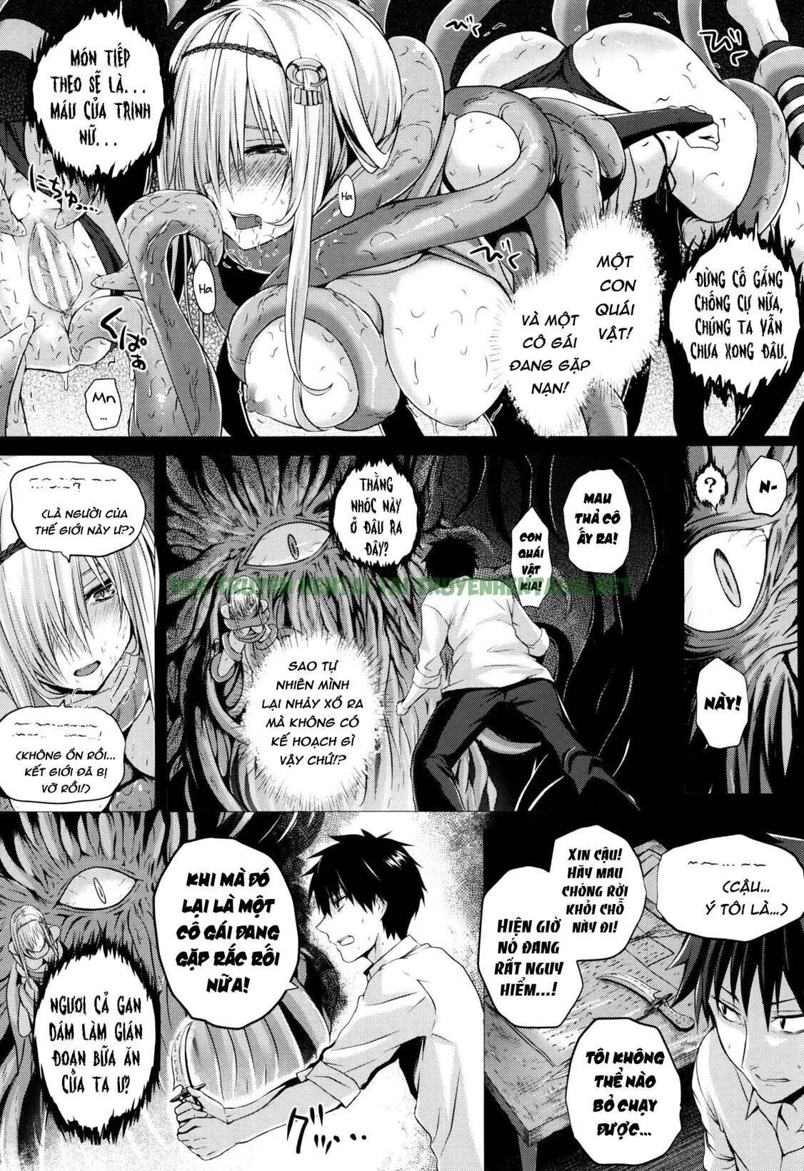 Xem ảnh 6 trong truyện hentai Isekai No Mahoutsukai - Chapter 1 - truyenhentai18.pro