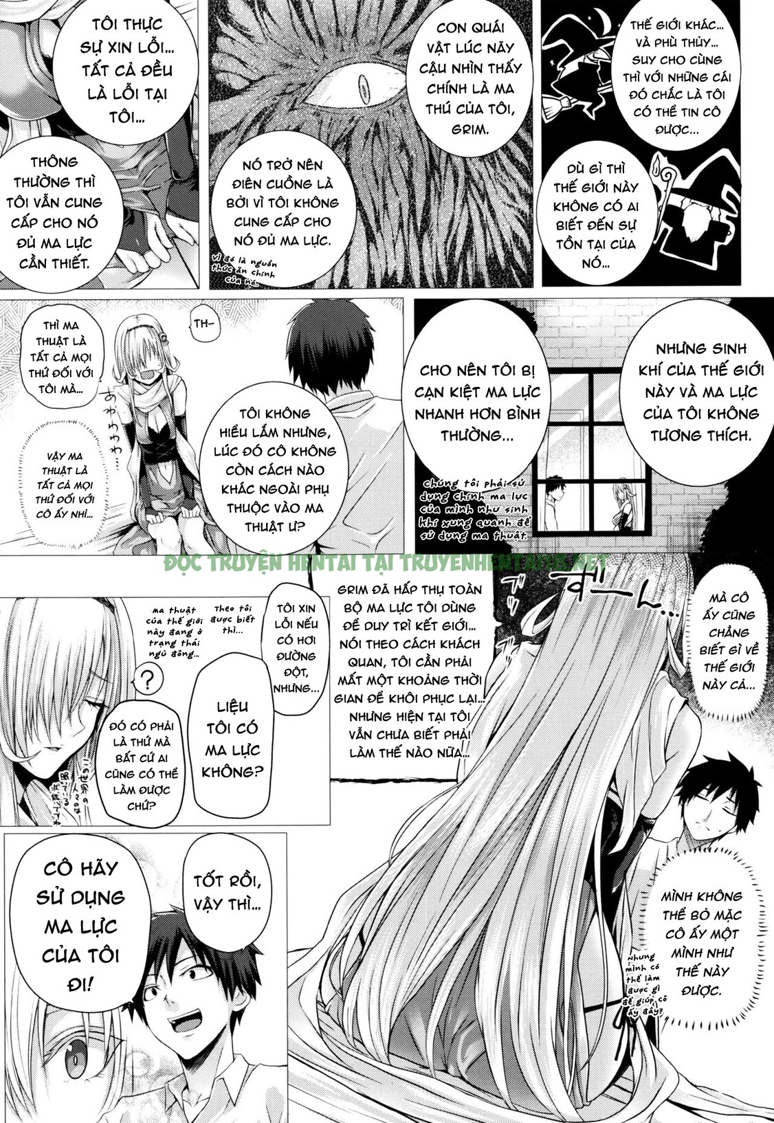 Xem ảnh 9 trong truyện hentai Isekai No Mahoutsukai - Chapter 1 - truyenhentai18.pro