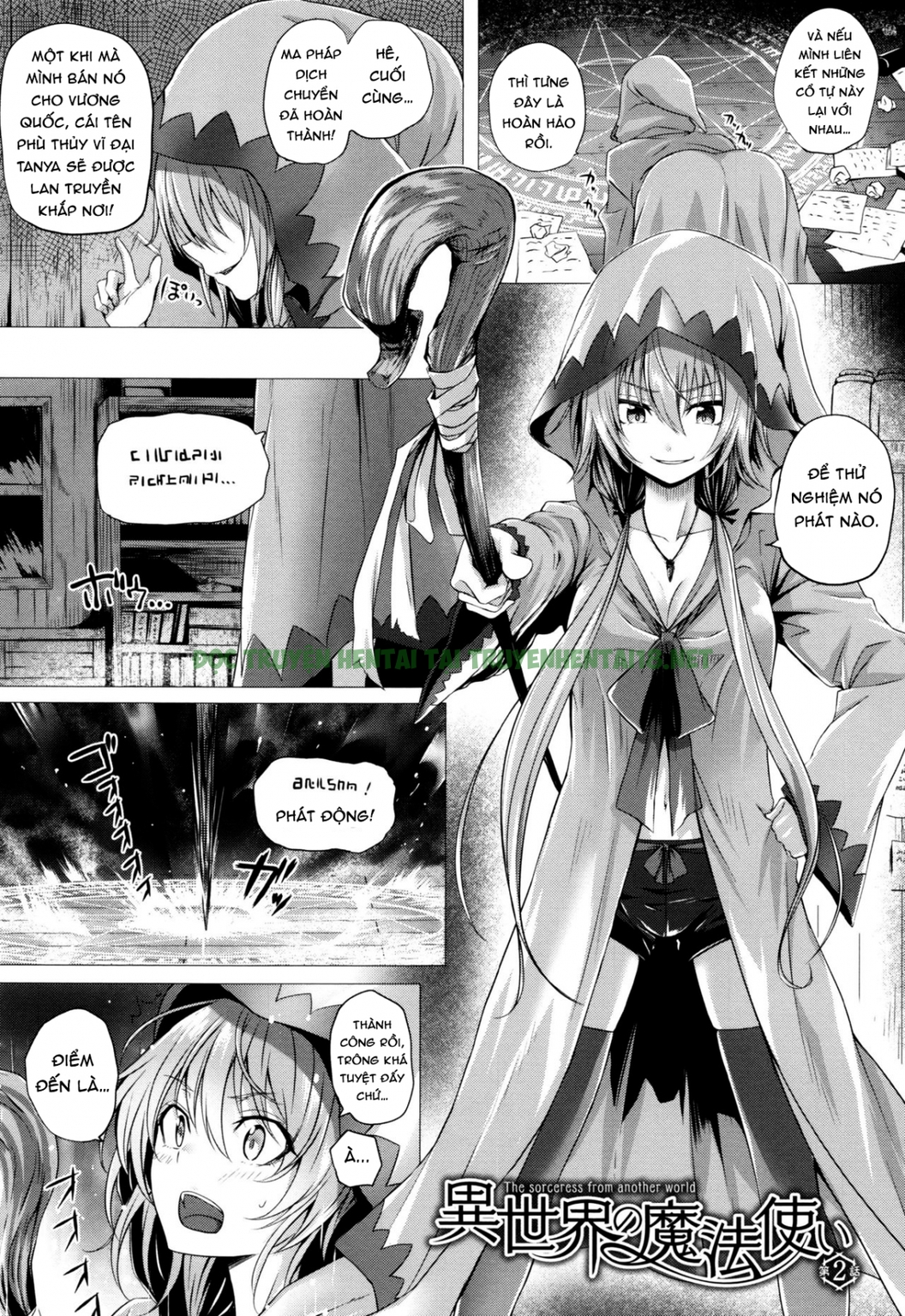 Xem ảnh 0 trong truyện hentai Isekai No Mahoutsukai - Chapter 2 - Truyenhentai18.net