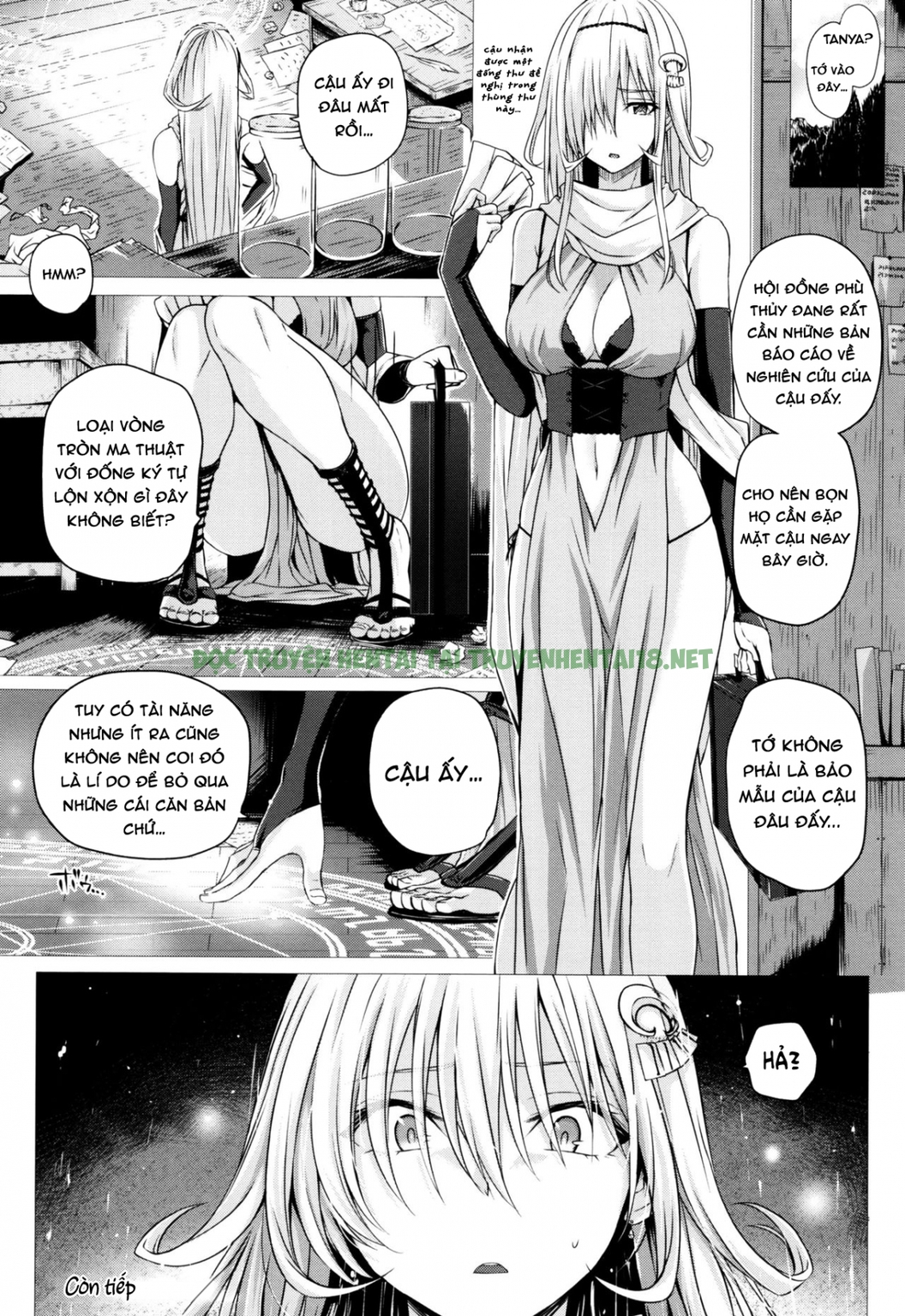 Xem ảnh 19 trong truyện hentai Isekai No Mahoutsukai - Chapter 2 - Truyenhentai18.net