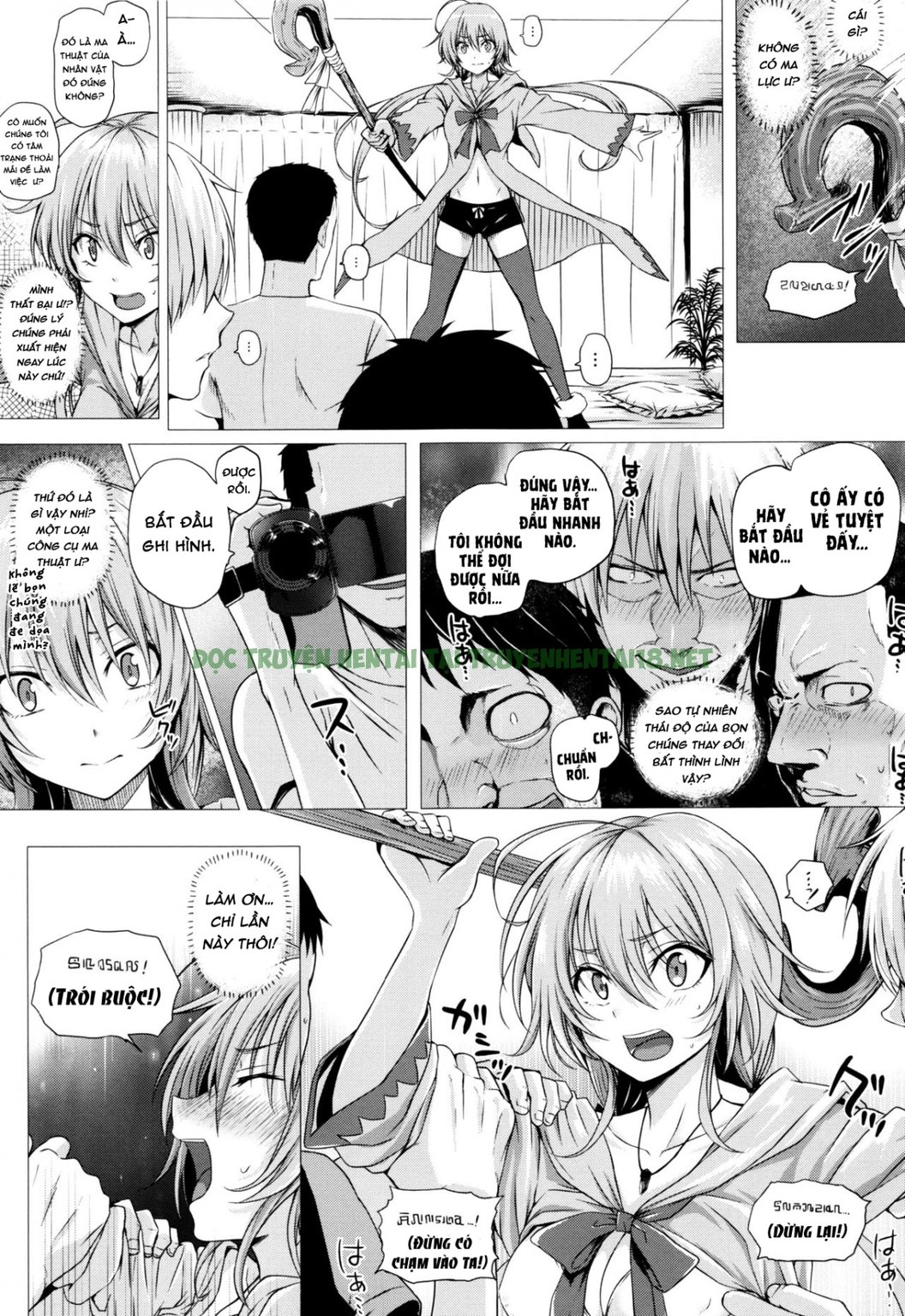 Xem ảnh 2 trong truyện hentai Isekai No Mahoutsukai - Chapter 2 - Truyenhentai18.net