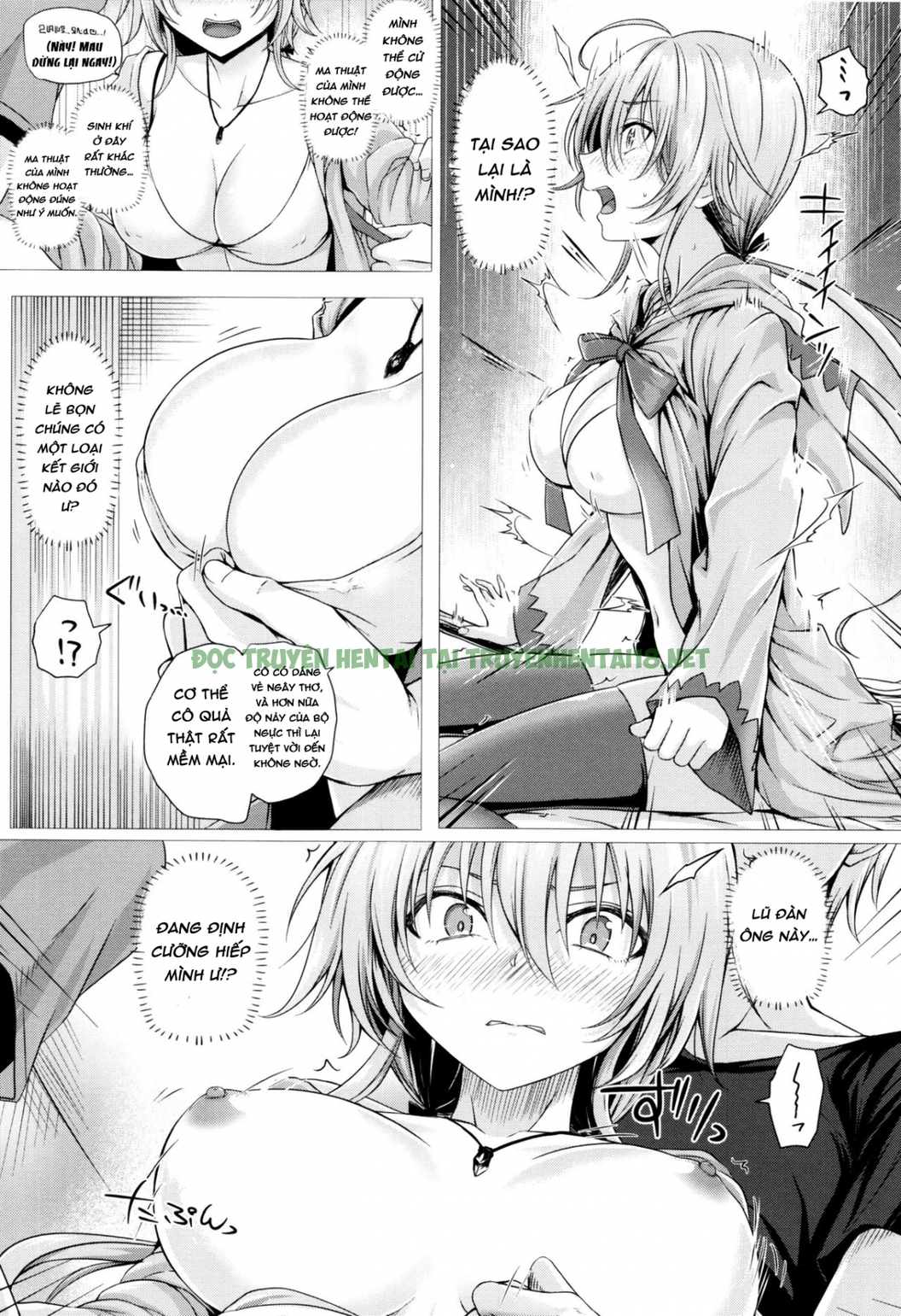 Xem ảnh 3 trong truyện hentai Isekai No Mahoutsukai - Chapter 2 - truyenhentai18.pro