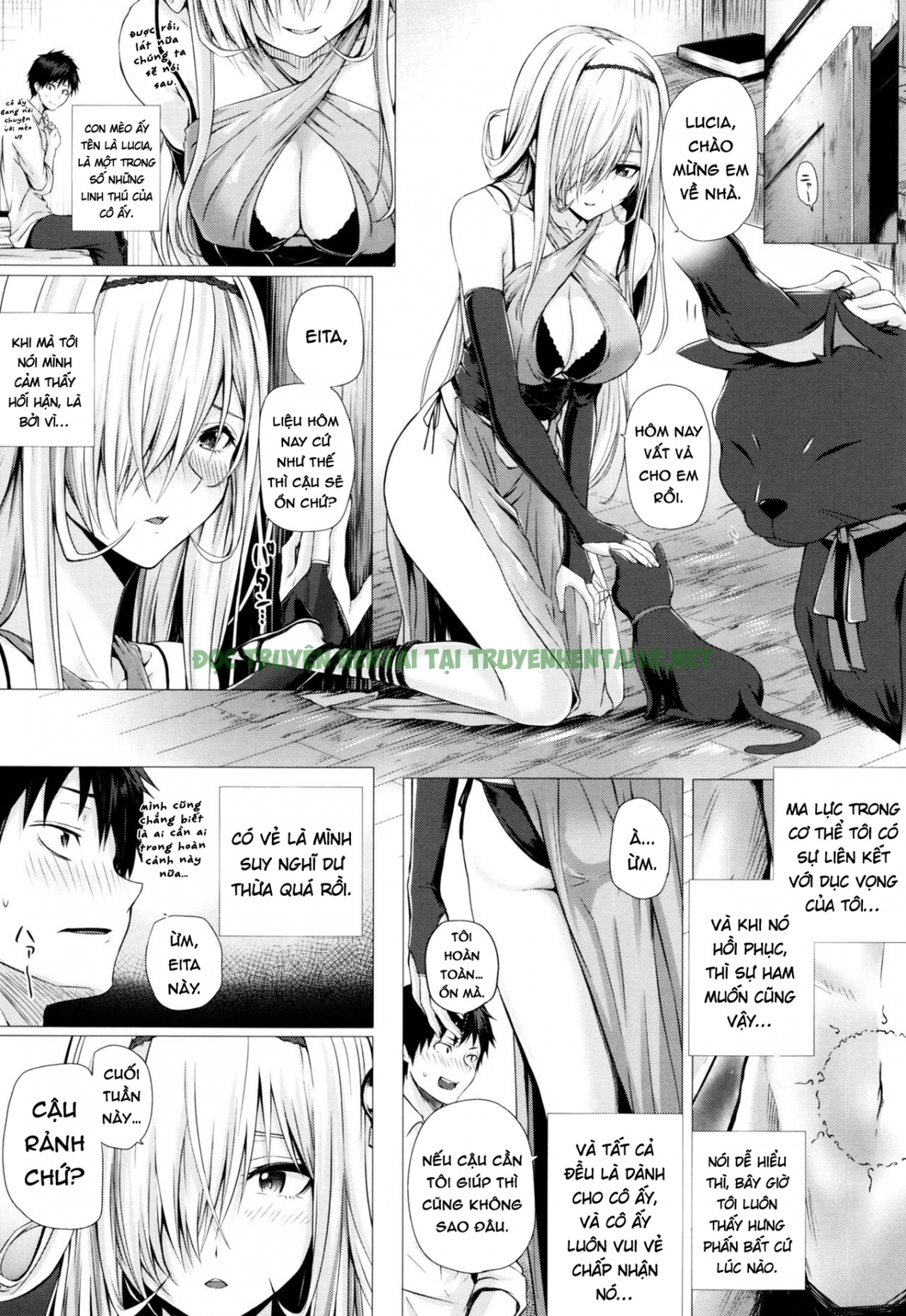 Xem ảnh 1 trong truyện hentai Isekai No Mahoutsukai - Chapter 3 - Truyenhentai18.net