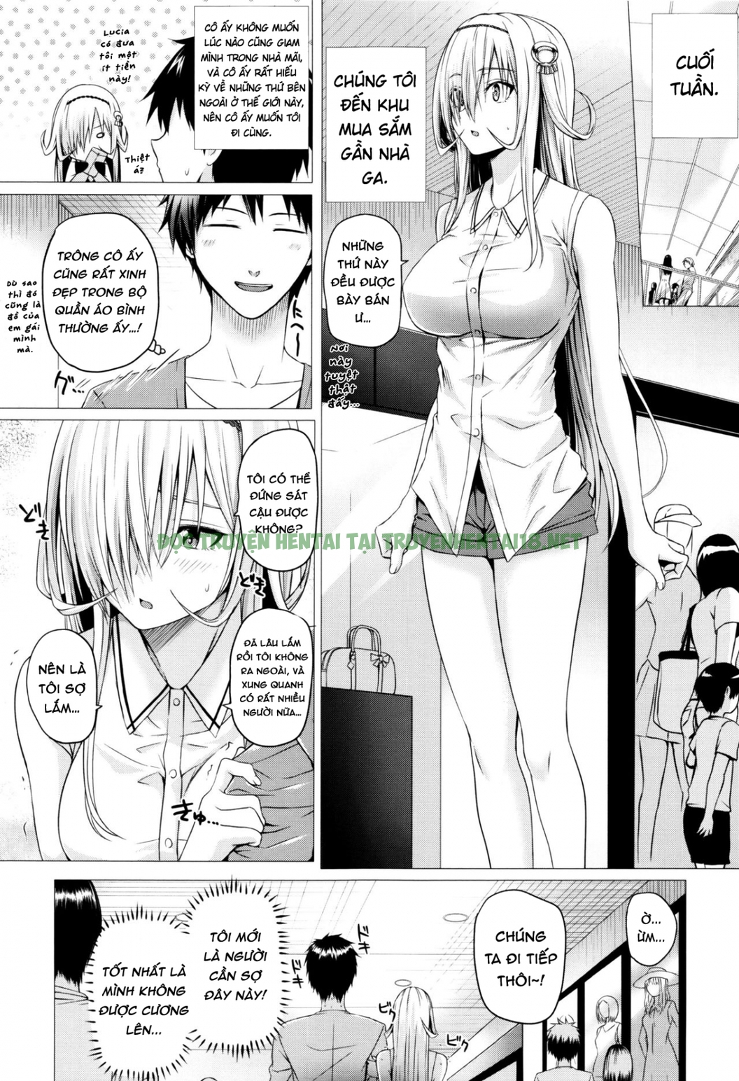 Xem ảnh 2 trong truyện hentai Isekai No Mahoutsukai - Chapter 3 - Truyenhentai18.net