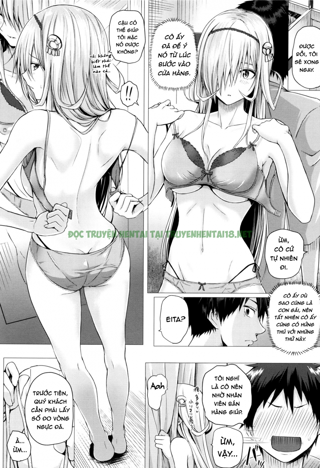 Xem ảnh 8 trong truyện hentai Isekai No Mahoutsukai - Chapter 3 - Truyenhentai18.net