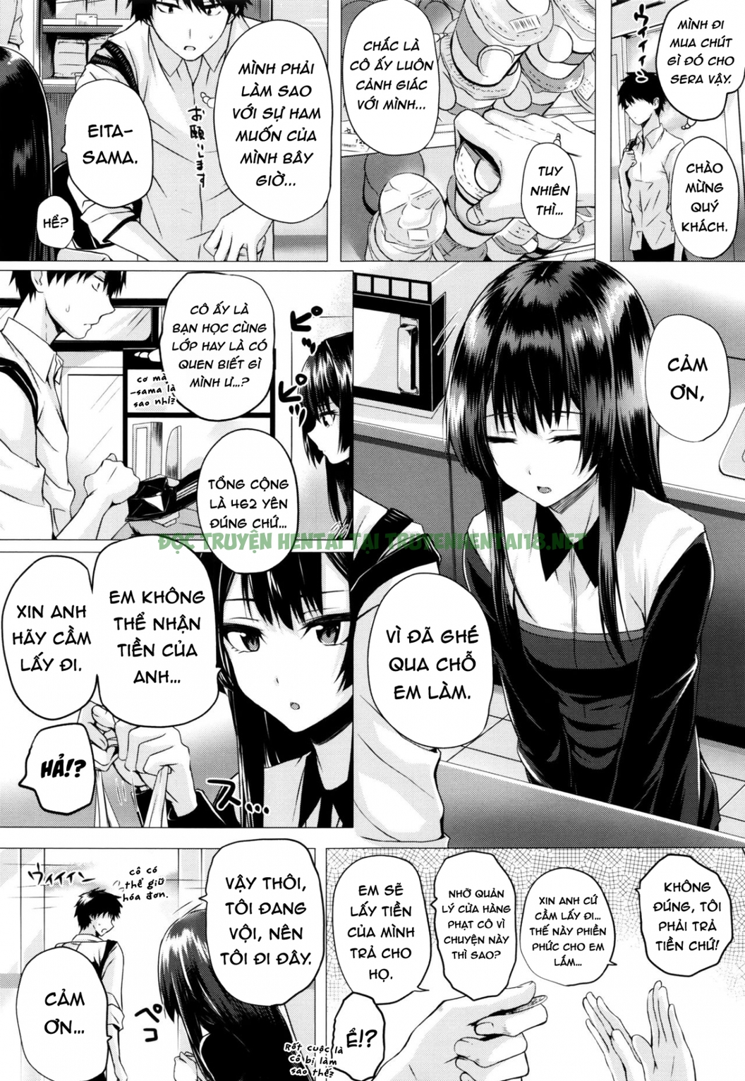 Xem ảnh 2 trong truyện hentai Isekai No Mahoutsukai - Chapter 4 - truyenhentai18.pro