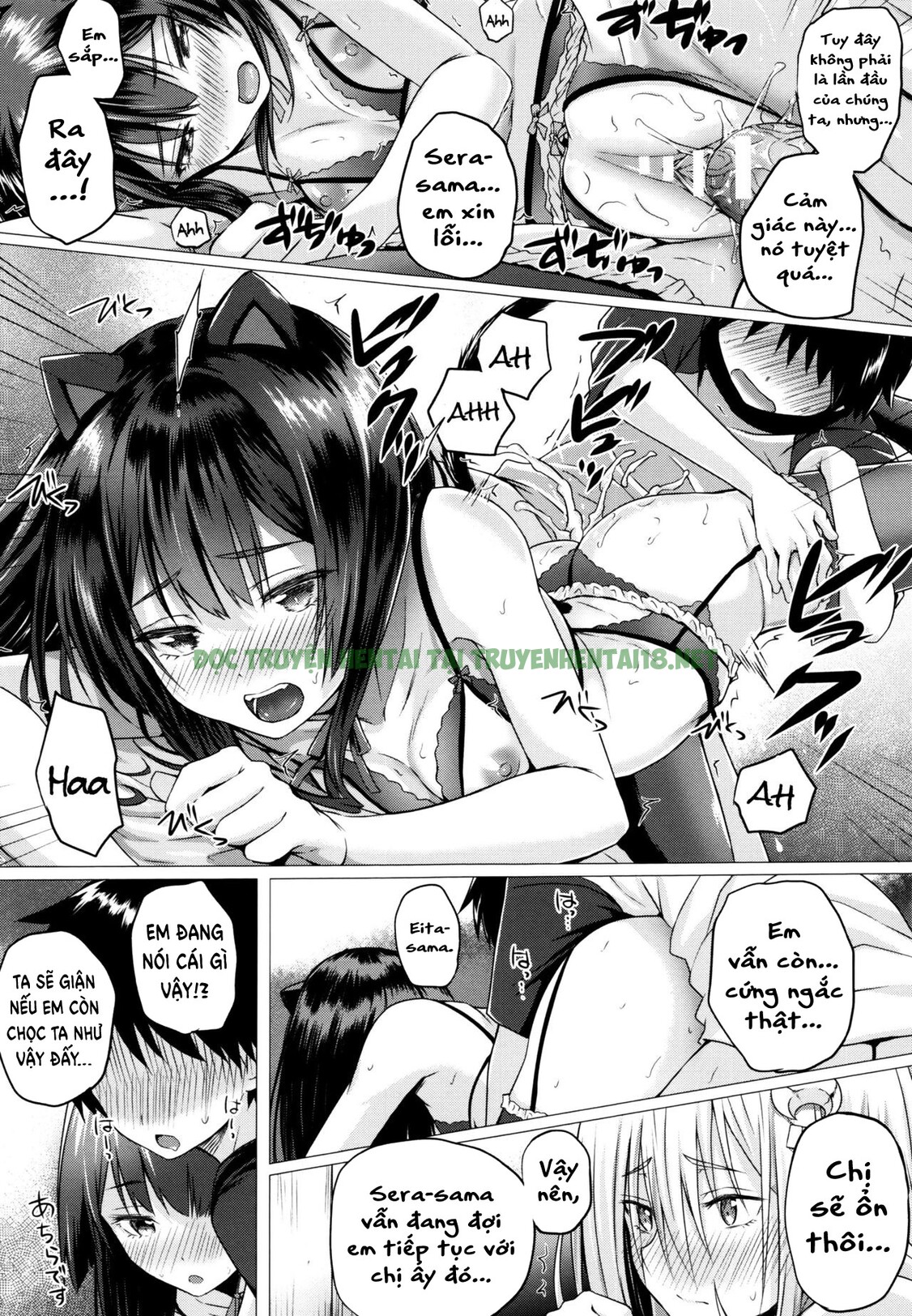 Xem ảnh 18 trong truyện hentai Isekai No Mahoutsukai - Chapter 5 - Truyenhentai18.net