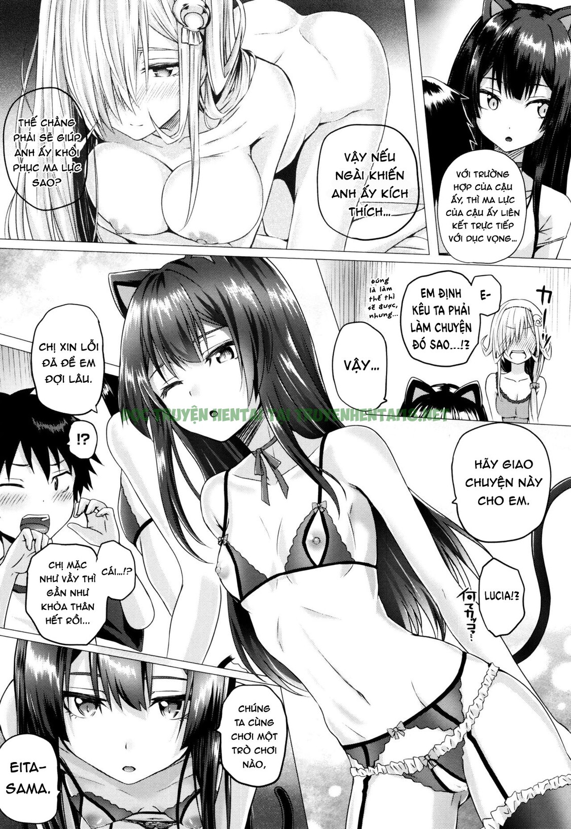 Xem ảnh 3 trong truyện hentai Isekai No Mahoutsukai - Chapter 5 - truyenhentai18.pro