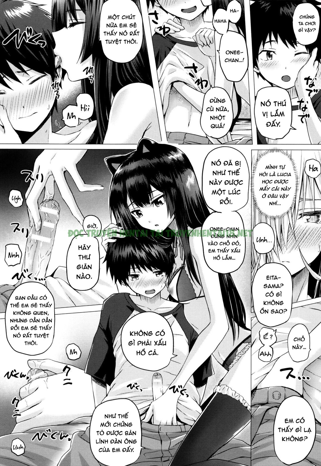 Xem ảnh 4 trong truyện hentai Isekai No Mahoutsukai - Chapter 5 - Truyenhentai18.net
